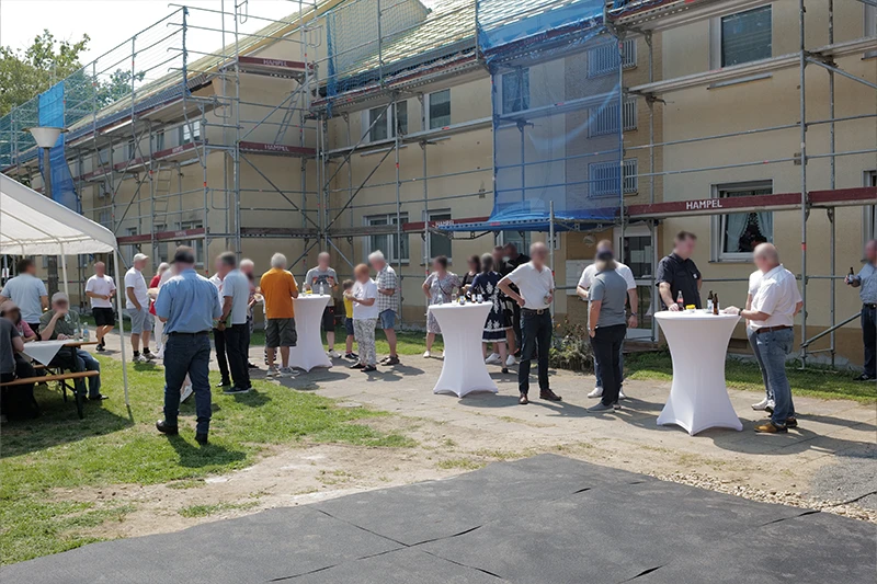 Ein Quartier im Wandel